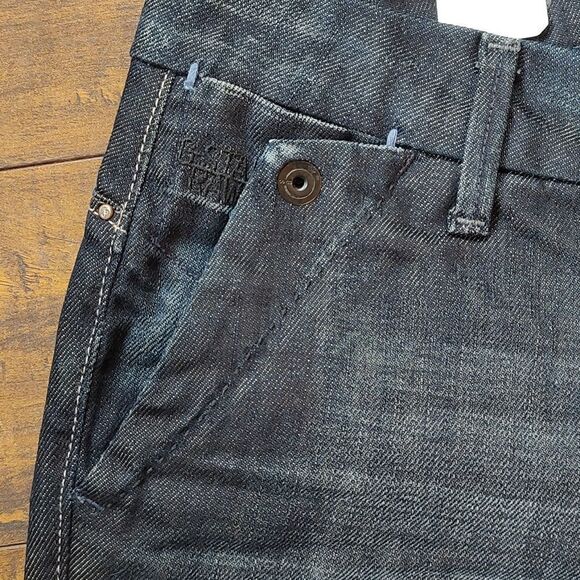 New With Tag G-Star Raw Denim Size 25x34 Gate Slacks Women's 100% Cotton Jeans - Picture 3 of 12